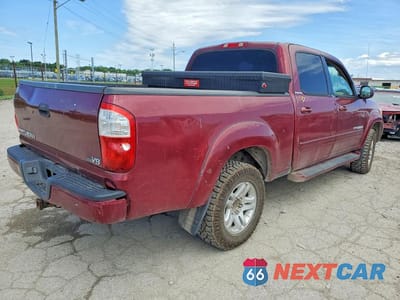 Trzecie zdjęcie samochodu z tyłu: 2005 TOYOTA TUNDRA DOUBLE CAB LIMITED VIN:5TBET38115S493373 - miniatura