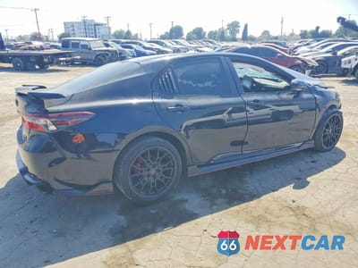 Trzecie zdjęcie samochodu z tyłu: 2023 TOYOTA CAMRY TRD VIN:4T1KZ1AK2PU080811 - miniatura