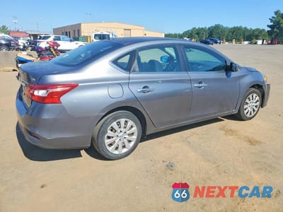 Trzecie zdjęcie samochodu z tyłu: 2017 NISSAN SENTRA SV VIN:3N1AB7AP5HL695015 - miniatura