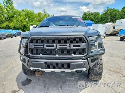 Piąte zdjęcie samochodu w środku: 2019 FORD F150 RAPTOR VIN:1FTFW1RG7KFA58069 - miniatura
