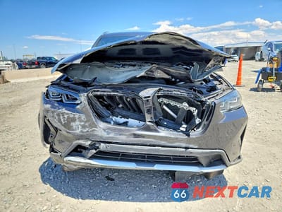 Piąte zdjęcie samochodu w środku: 2022 BMW X3 SDRIVE30I VIN:5UX43DP03N9N15341 - miniatura