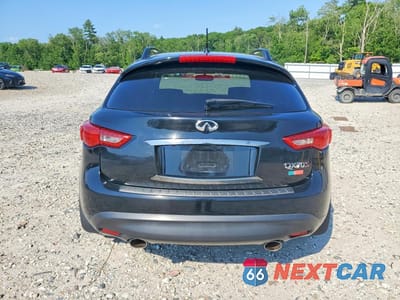 Zdjęcie 6 z 13 samochodu: 2016 INFINITI QX70 BASE VIN:JN8CS1MW8GM752192 - miniatura