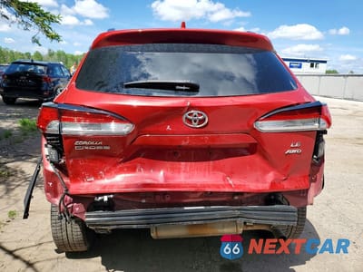 Zdjęcie 6 z 13 samochodu: 2022 TOYOTA COROLLA CROSS LE VIN:7MUBAABGXNV011491 - miniatura