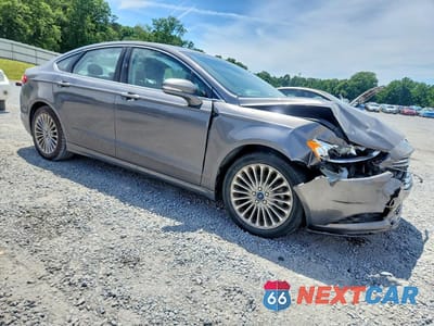 Czwarte zdjęcie samochodu z boku: 2014 FORD FUSION TITANIUM VIN:3FA6P0K97ER244582 - miniatura