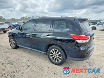 Drugie zdjęcie samochodu z przodu: 2014 NISSAN PATHFINDER SV VIN:5N1AR2MN7EC632829 - miniatura