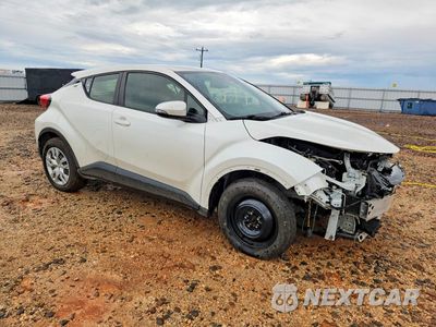 Czwarte zdjęcie samochodu z boku: 2019 TOYOTA C-HR LE VIN:JTNKHMBX9K1026950 - miniatura