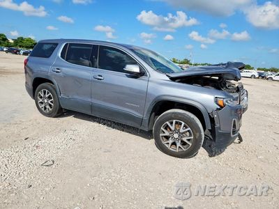 Czwarte zdjęcie samochodu z boku: 2020 GMC ACADIA SLE VIN:1GKKNRL48LZ176912 - miniatura