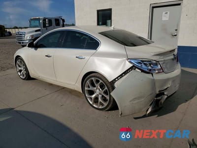 Drugie zdjęcie samochodu z przodu: 2013 BUICK REGAL GS VIN:2G4GV5GVXD9247953 - miniatura