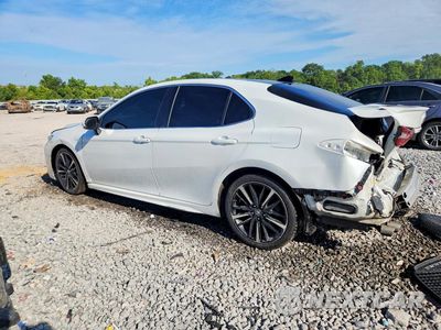 Drugie zdjęcie samochodu z przodu: 2018 TOYOTA CAMRY XSE V6 VIN:4T1BZ1HK6JU003341 - miniatura