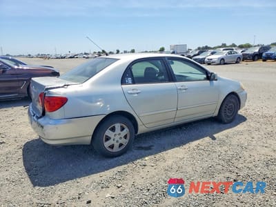 Trzecie zdjęcie samochodu z tyłu: 2004 TOYOTA COROLLA LE VIN:1NXBR32E14Z245876 - miniatura
