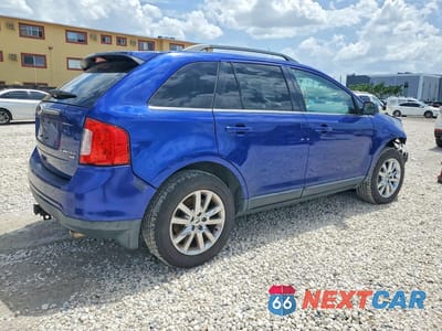 Trzecie zdjęcie samochodu z tyłu: 2013 FORD EDGE LIMITED VIN:2FMDK4KC3DBA59523 - miniatura