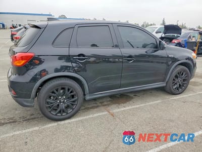 Trzecie zdjęcie samochodu z tyłu: 2019 MITSUBISHI OUTLANDER SPORT ES VIN:JA4AP3AU6KU025767 - miniatura