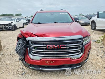 Piąte zdjęcie samochodu w środku: 2021 GMC ACADIA AT4 VIN:1GKKNLLS2MZ154501 - miniatura