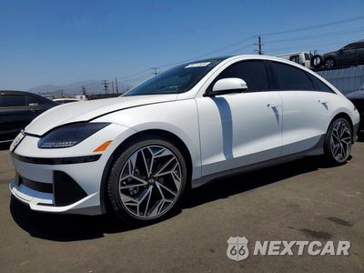 2025 HYUNDAI IONIQ 6 LIMITED KMHM54AA7SA116970 - główne zdjęcie licytacji z USA - miniatura
