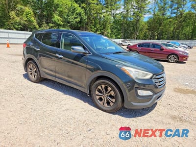 Czwarte zdjęcie samochodu z boku: 2013 HYUNDAI SANTA FE SPORT 2.4L VIN:5XYZU3LB9DG035355 - miniatura