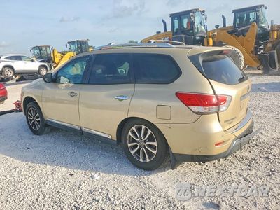 Drugie zdjęcie samochodu z przodu: 2013 NISSAN PATHFINDER S VIN:5N1AR2MN0DC620715 - miniatura