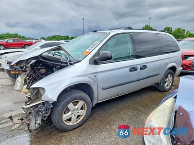 2005 DODGE GRAND CARAVAN SE 1D4GP24R15B282954 - główne zdjęcie licytacji z USA - miniatura