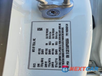 Zdjęcie 12 z 12 samochodu: 2023 TESLA MODEL 3 VIN:5YJ3E1EA8PF655654 - miniatura