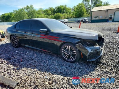 Czwarte zdjęcie samochodu z boku: 2020 BMW 740 XI VIN:WBA7T4C06LGF97157 - miniatura