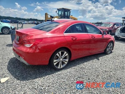 Trzecie zdjęcie samochodu z tyłu: 2018 MERCEDES-BENZ CLA 250 VIN:WDDSJ4EB4JN510367 - miniatura