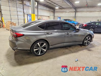 Trzecie zdjęcie samochodu z tyłu: 2025 ACURA TLX TECHNOLOGY VIN:19UUB5F43SA000205 - miniatura