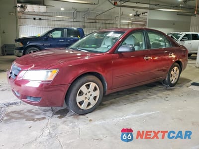2008 HYUNDAI SONATA GLS 5NPET46C08H370188 - główne zdjęcie licytacji z USA - miniatura
