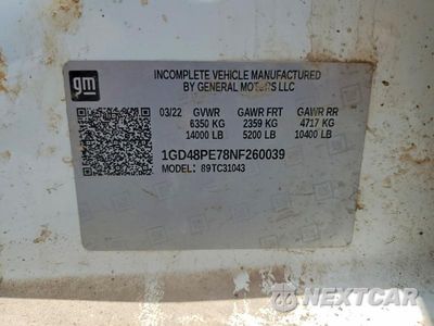 Zdjęcie 12 z 12 samochodu: 2022 GMC SIERRA C3500 VIN:1GD48PE78NF260039 - miniatura