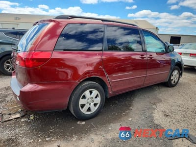Trzecie zdjęcie samochodu z tyłu: 2004 TOYOTA SIENNA LE 7 PASSENGER VIN:5TDZA23C34S172449 - miniatura