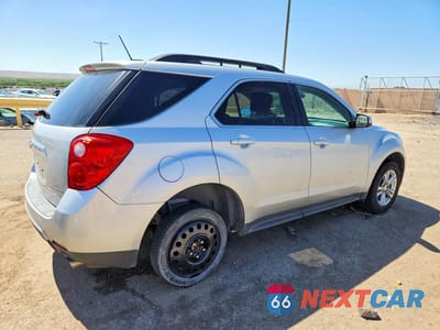 Trzecie zdjęcie samochodu z tyłu: 2015 CHEVROLET EQUINOX LT VIN:2GNFLGE3XF6286556 - miniatura