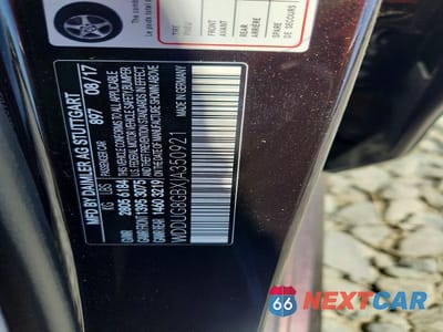 Zdjęcie 12 z 12 samochodu: 2018 MERCEDES-BENZ S 560 4MATIC VIN:WDDUG8GBXJA350921 - miniatura