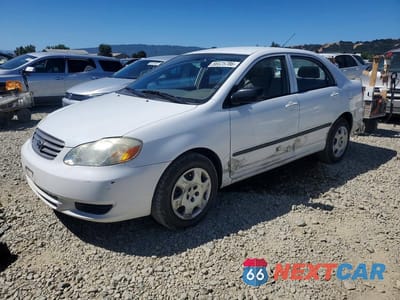 2003 TOYOTA COROLLA CE 1NXBR32E73Z006752 - główne zdjęcie licytacji z USA - miniatura