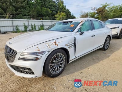 2023 GENESIS G80 2.5T KMTGB4SC5PU193841 - główne zdjęcie licytacji z USA - miniatura