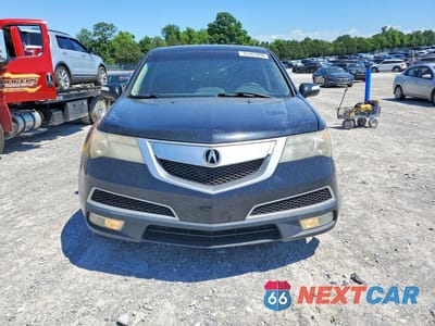 Piąte zdjęcie samochodu w środku: 2013 ACURA MDX TECHNOLOGY VIN:2HNYD2H43DH512292 - miniatura