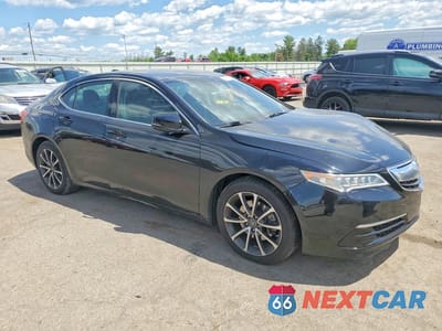 Czwarte zdjęcie samochodu z boku: 2017 ACURA TLX TECH VIN:19UUB3F56HA001726 - miniatura