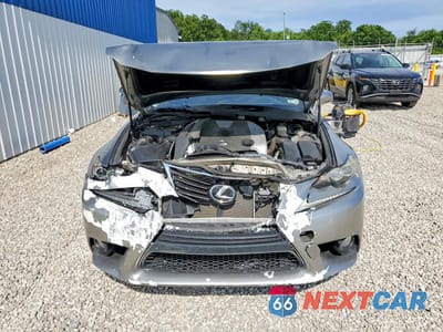 Piąte zdjęcie samochodu w środku: 2014 LEXUS IS 350 VIN:JTHBE1D25E5008454 - miniatura