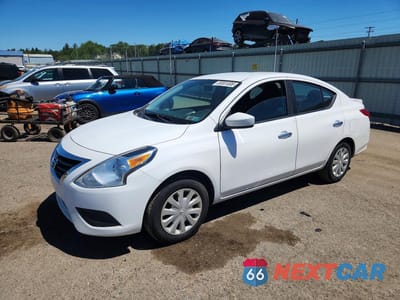 2017 NISSAN VERSA 1.6 SV 3N1CN7AP2HL844075 - główne zdjęcie licytacji z USA - miniatura