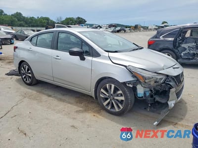 Czwarte zdjęcie samochodu z boku: 2020 NISSAN VERSA SR VIN:3N1CN8FV2LL892746 - miniatura