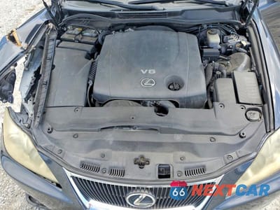 Zdjęcie 11 z 12 samochodu: 2006 LEXUS IS 250 VIN:JTHCK262362004888 - miniatura
