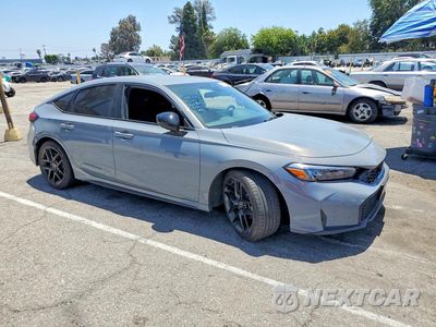 Czwarte zdjęcie samochodu z boku: 2025 HONDA CIVIC SPORT VIN:19XFL2H83SE015450 - miniatura