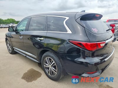 Drugie zdjęcie samochodu z przodu: 2017 INFINITI QX60 BASE VIN:5N1DL0MN1HC507719 - miniatura