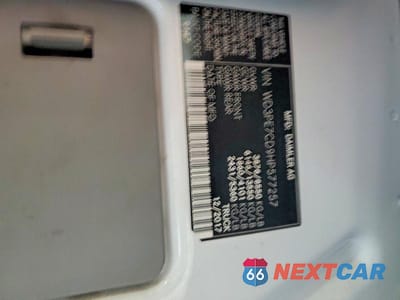 Zdjęcie 13 z 13 samochodu: 2017 MERCEDES-BENZ SPRINTER 2500 VIN:WD3PE7CD9HP577257 - miniatura