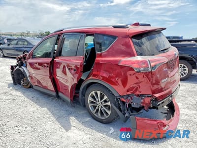 Drugie zdjęcie samochodu z przodu: 2018 TOYOTA RAV4 LIMITED VIN:JTMDFREV0JD242094 - miniatura