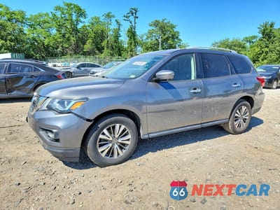 2018 NISSAN PATHFINDER SL 5N1DR2MN9JC633309 - główne zdjęcie licytacji z USA - miniatura
