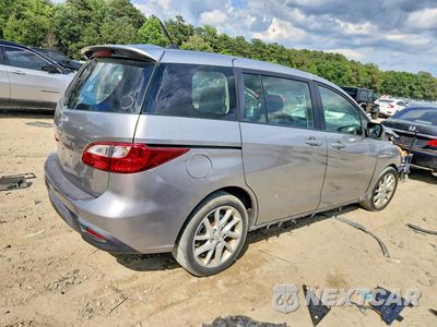 Trzecie zdjęcie samochodu z tyłu: 2012 MAZDA 5 VIN:JM1CW2CL4C0138948 - miniatura