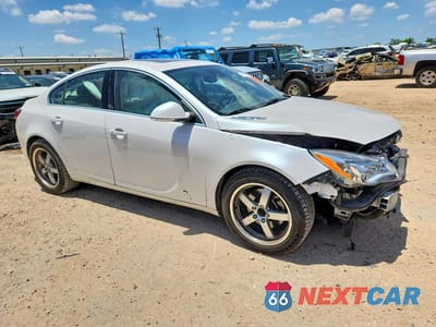 Czwarte zdjęcie samochodu z boku: 2017 BUICK REGAL PREMIUM VIN:2G4GR5GX5H9125111 - miniatura