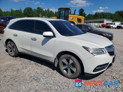 Czwarte zdjęcie samochodu z boku: 2014 ACURA MDX VIN:5FRYD3H23EB003626 - miniatura