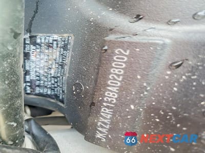 Zdjęcie 9 z 9 samochodu: 2011 KAWASAKI ZX600 R VIN:JKAZX4R13BA028002 - miniatura