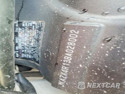 Zdjęcie 9 z 9 samochodu: 2011 KAWASAKI ZX600 R VIN:JKAZX4R13BA028002 - miniatura