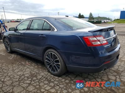 Drugie zdjęcie samochodu z przodu: 2017 FORD TAURUS SHO VIN:1FAHP2KT5HG118524 - miniatura