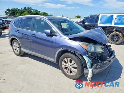 Czwarte zdjęcie samochodu z boku: 2012 HONDA CR-V EXL VIN:JHLRM3H7XCC012709 - miniatura